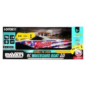Hyper Toy Pavati RC Wakeboard Boat 2.0 - Scale High Speed Remote Control